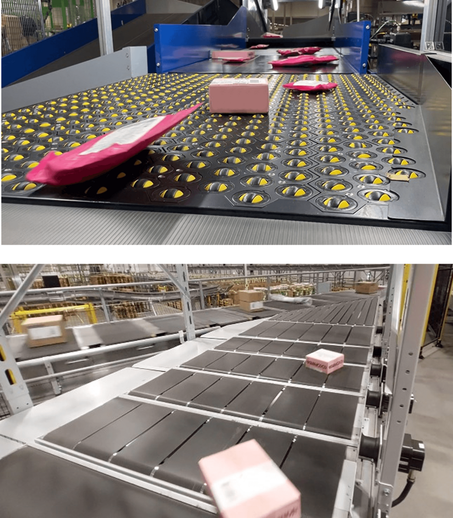 Fives' GENI-Hive singulator and GENI-Belt sorter in Bring's premises
